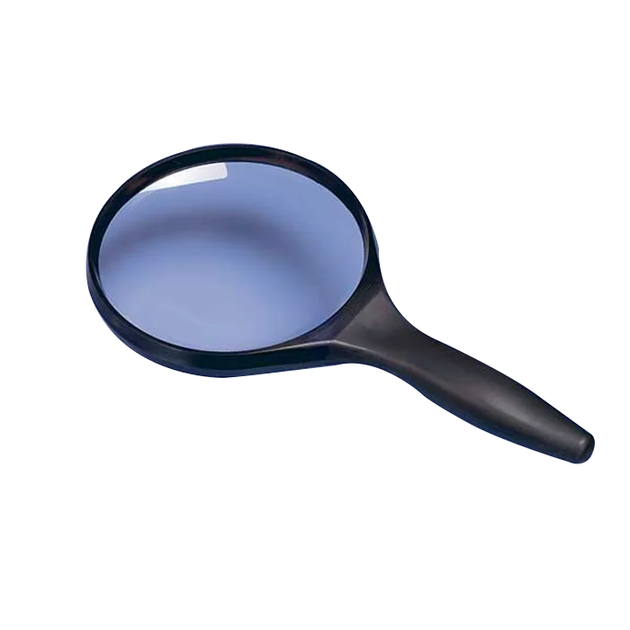 Round Hand Magnifier - 7" Diopter