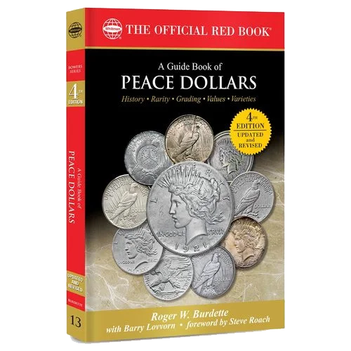 Guide Book of Peace Dollars 4th ed