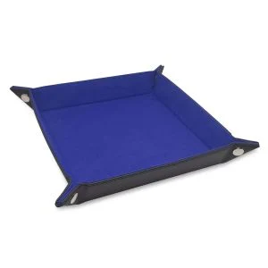 Square Dice Tray - Blue **LIMITED STOCK**