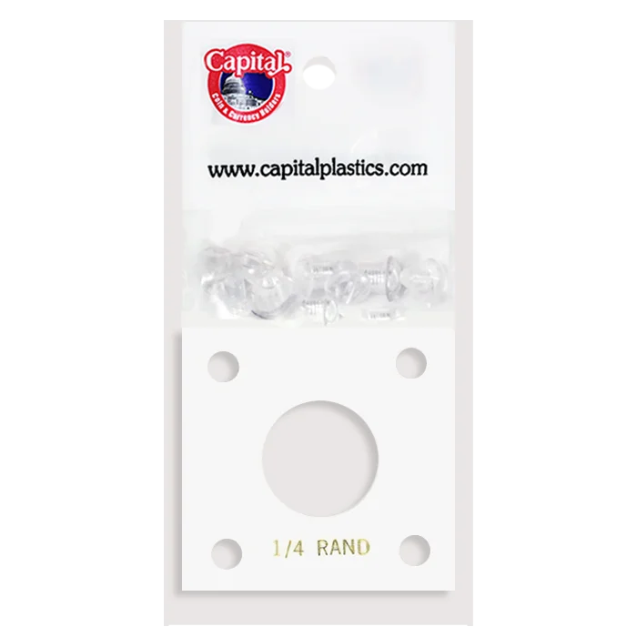 Capital Plastics 144 Coin Holder - 1/4 oz. Krug
