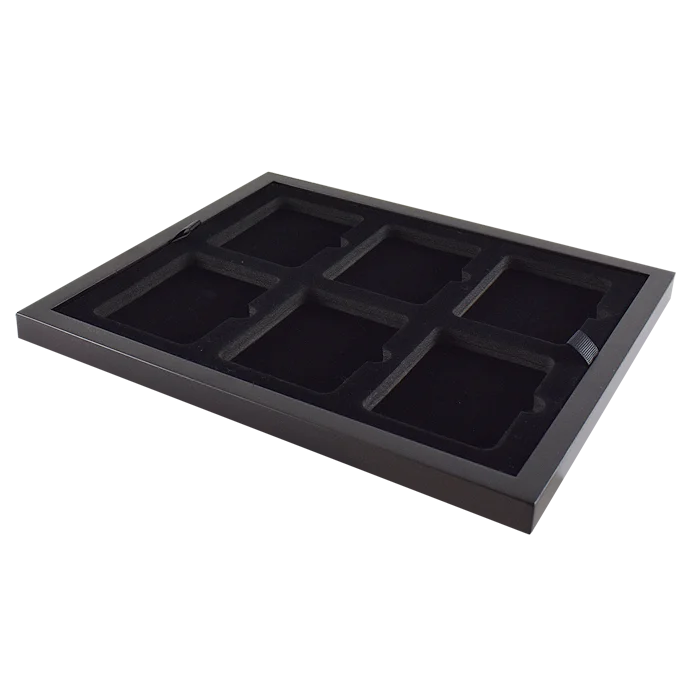Certified Coin Slab Tray - Holds 6 Slabs