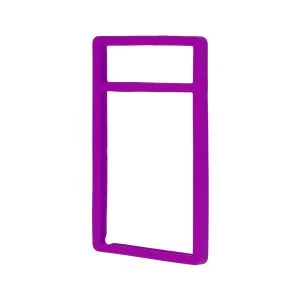 Slab Bumpers - PSA Card - Purple