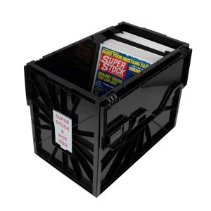 Magazine & Document Bin