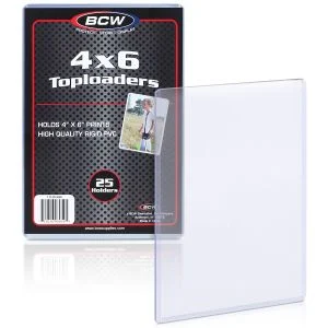 4x6 - Topload Holder