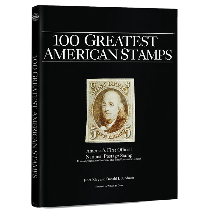 100 Greatest American Stamps