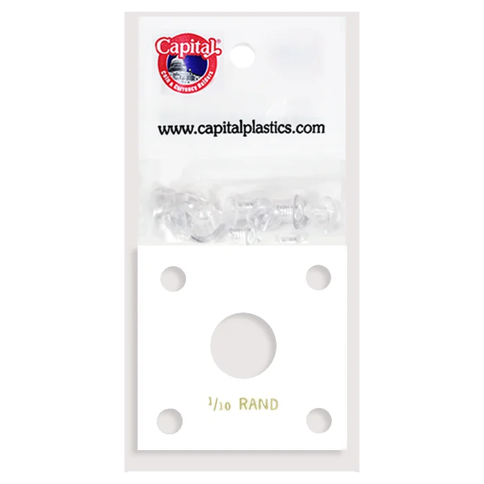 Capital Plastics 144 Coin Holder - 1/10 oz. Krug