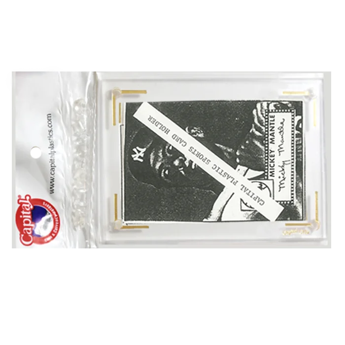 Fractional Currency or Baseball Card Holder