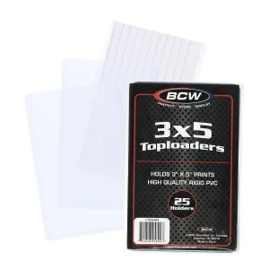 3x5 - Topload Holder