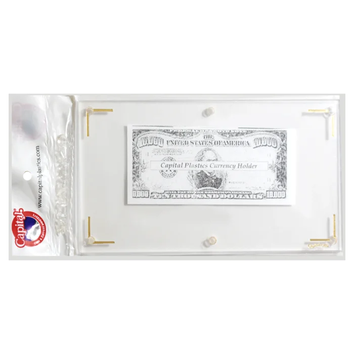 Currency or Post Card Holder