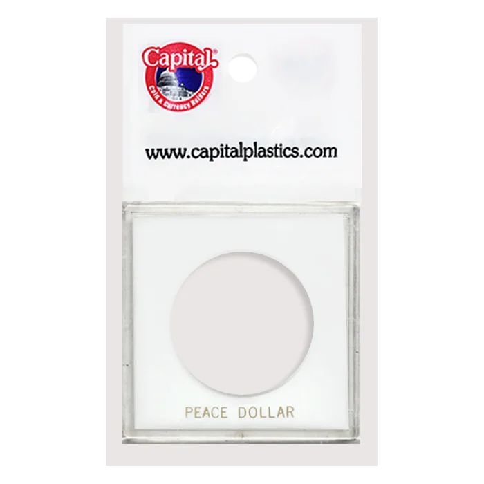 Capital Plastics Krown Coin Holder - Peace $