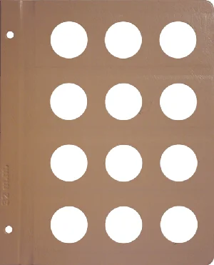 Blank Pages 32mm