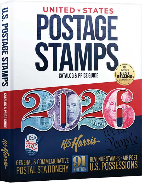 2026 United States Postage Stamp Catalog & Price Guide