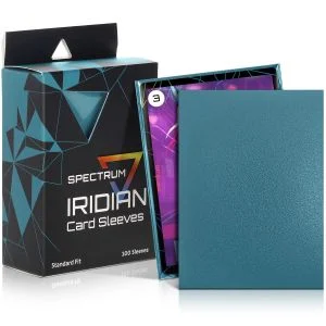 Iridian Matte Sleeves - Petrol