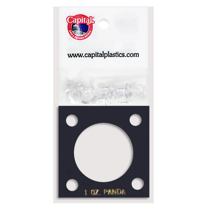 Capital Plastics 144 Coin Holder - 1 oz. Panda