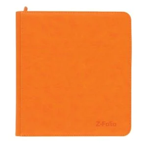 Z-Folio 12-Pocket LX Album - Orange