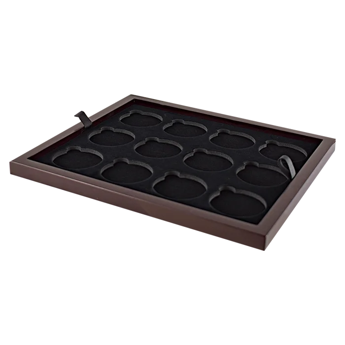 Extra Large Capsule Tray - Holds 12 Round Extra Large Coin Capsules