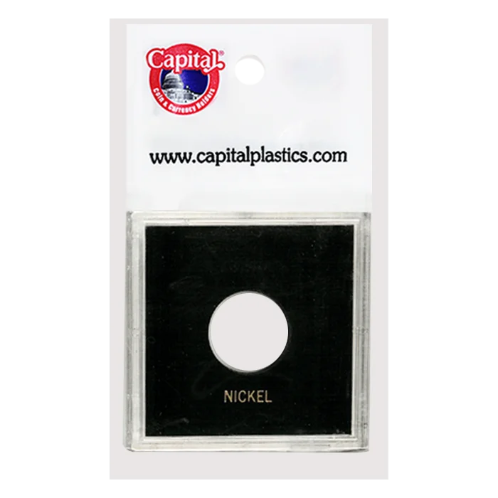 Capital Plastics Krown Coin Holder - Nickel