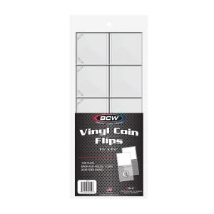 2x2 Double Pocket Vinyl Flip