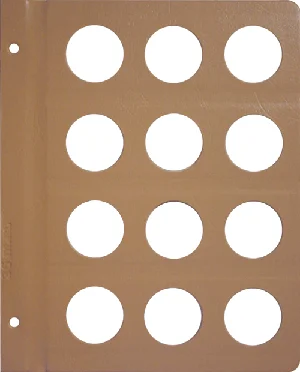 Blank Pages 36 mm