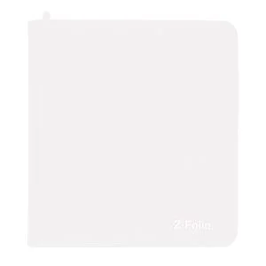 Z-Folio 12-Pocket LX Album - White
