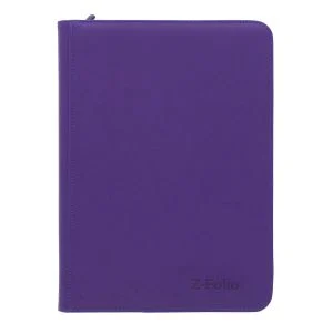 Z-Folio 9-Pocket Album - Purple