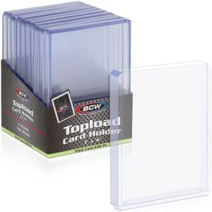 Thick Card Topload Holder - 240 PT.