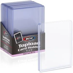 Thick Card Topload Holder - 197 PT.