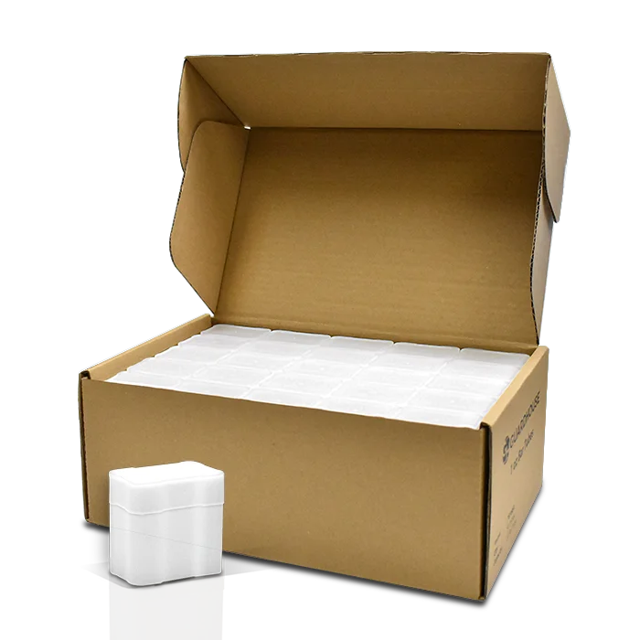 Guardhouse 1 oz Silver Bar Tube - Polyethylene 50 Pack