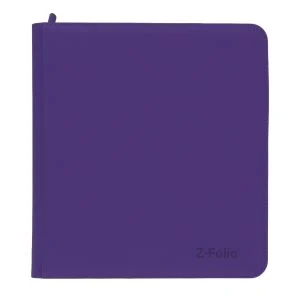 Z-Folio 12-Pocket LX Album - Purple