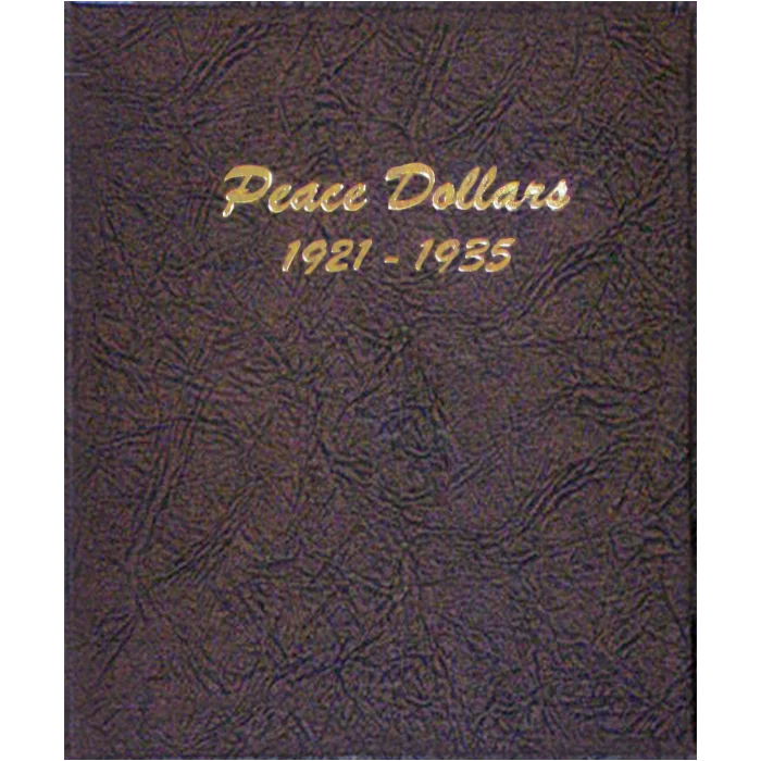Peace Dollars 1921-1935