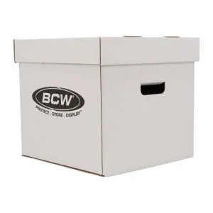 33 RPM Record Storage Box
