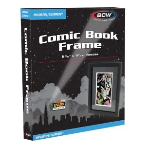 Comic Book Frame - Current