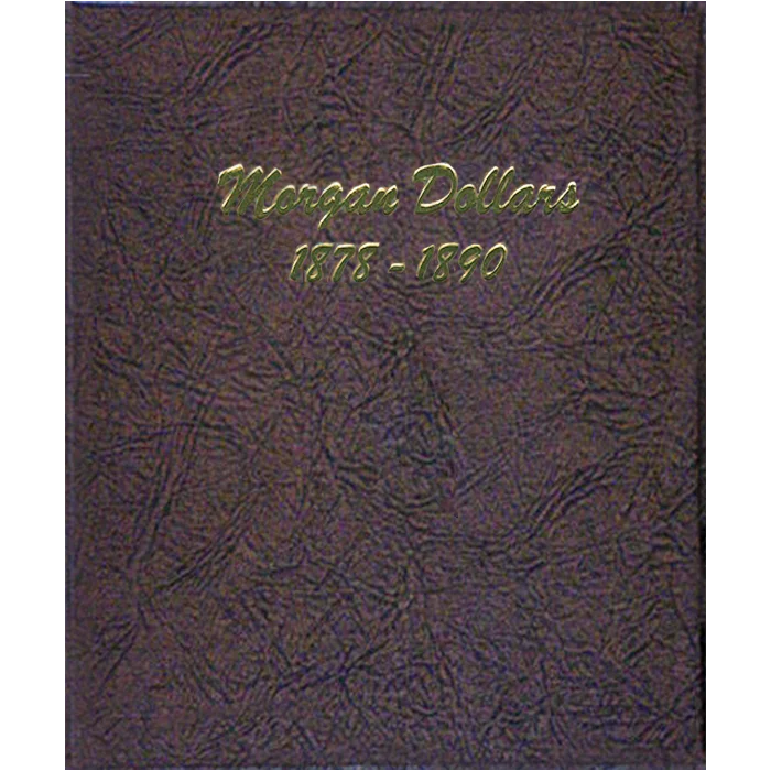 Morgan Dollars 1878-1890