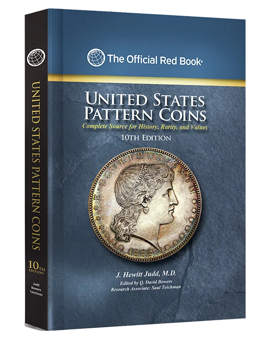 Guide Book of United States Pattern Coins - Red Book