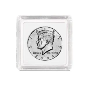 2x2 Coin Snap - Half Dollar