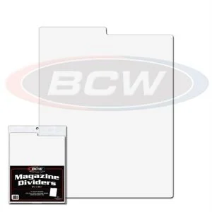 Magazine Dividers