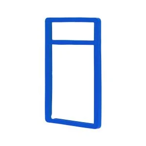 Slab Bumpers - PSA Card - Blue