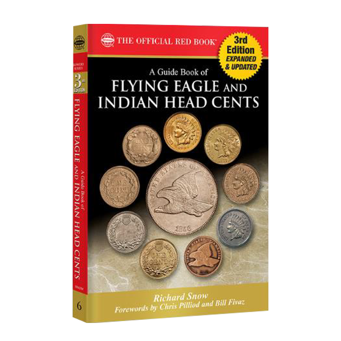 Guide Book of Flying Eagle and Indian Head Cents, 3rd edition