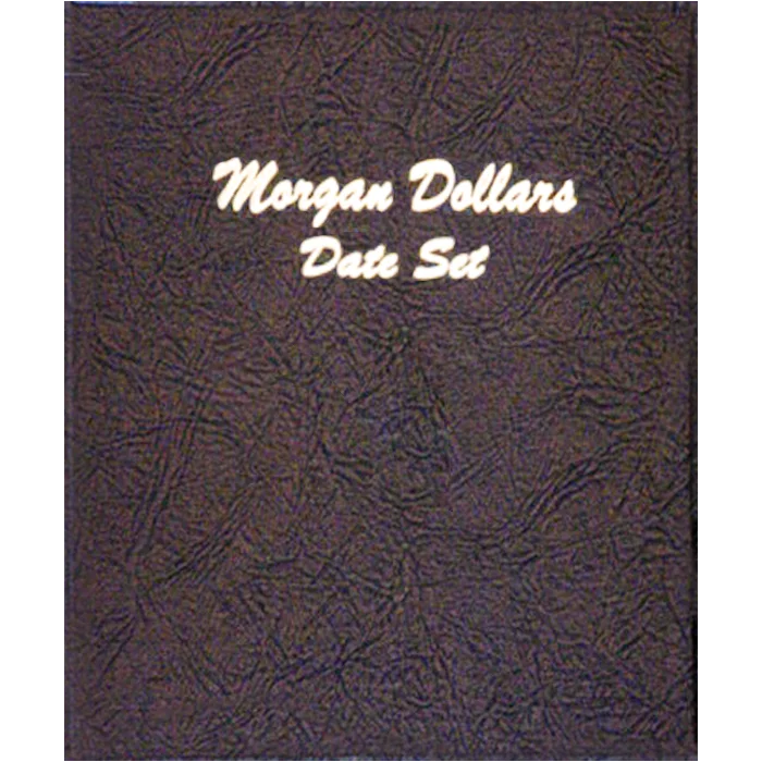 Morgan Dollars Date Set 1878-1921