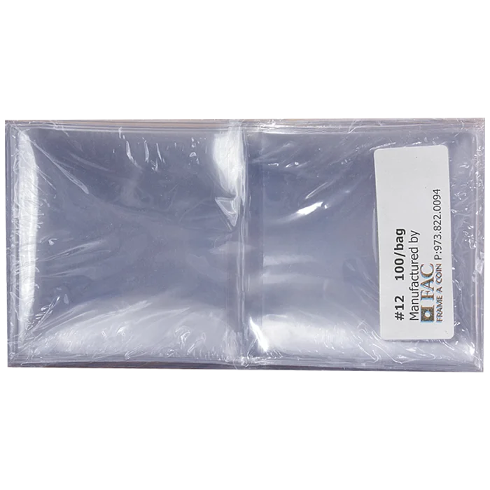 Crown 3 1/4x3 1/4 Coin Flips - 100 per pack
