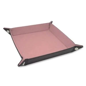 Square Dice Tray - Pink **LIMITED STOCK**