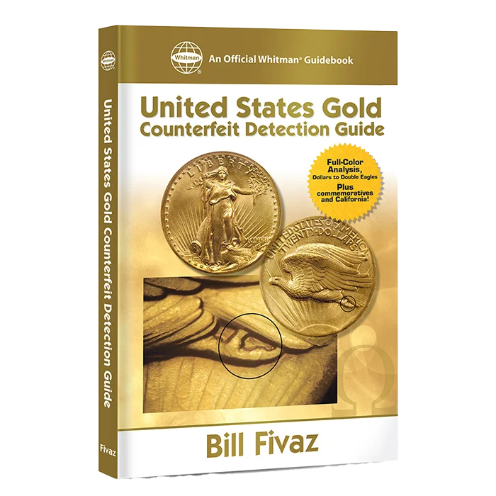 United States Gold Counterfeit Detection Guide: A Whitman Guidebook (Paperback)