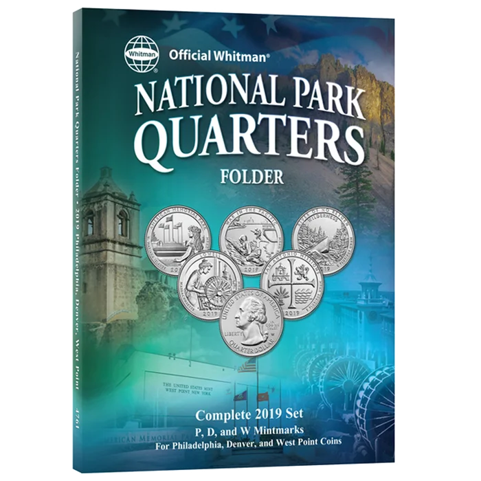 2019 National Park Quarters Folder
