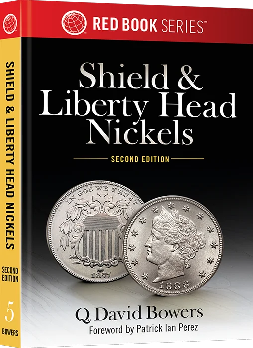 Guide Book of Shield & Liberty Head Nickels - Red Book Series, 2nd Edition