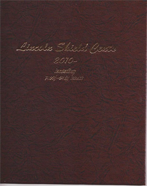 Lincoln Shield Cents 2010-2033 with Proofs