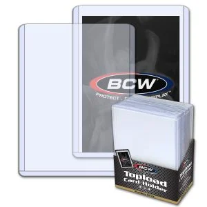 3x4 Topload Card Holder - Premium