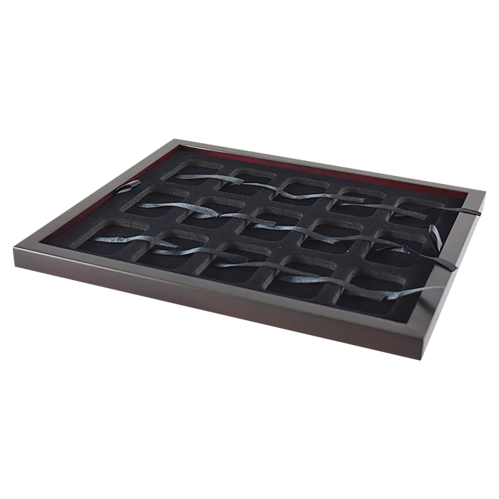 1 oz Bar Capsule Tray - Holds 15 of 1 oz Silver Bar Capsules