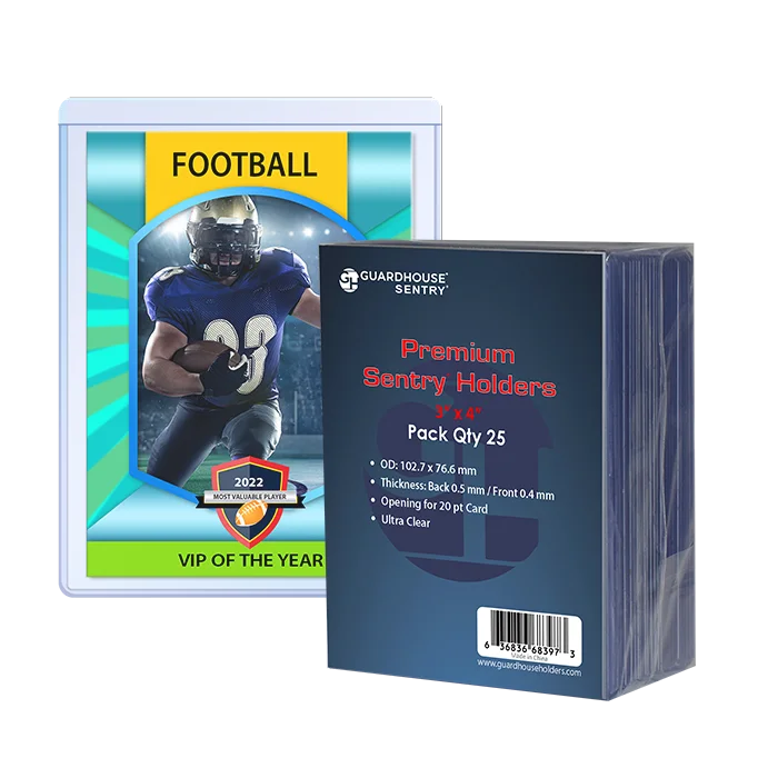 Sentry Holders 3x4 Premium Holder - 20pt Cards