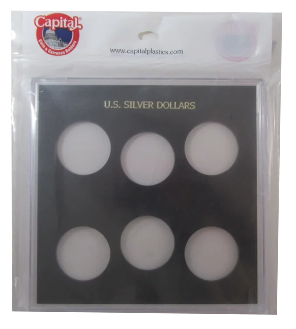 U.S. Silver Dollars (No Dates)