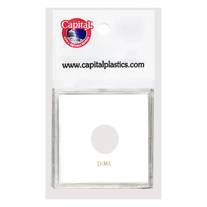 Capital Plastics Krown Coin Holder - Dime
